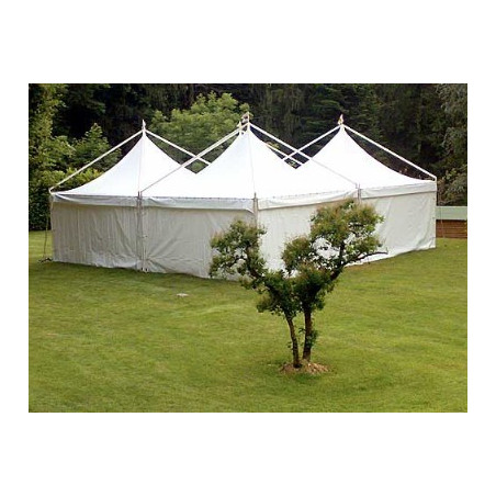 Parete pannello laterale 3m - PVC 650 gr/mq per gazebo pagoda, ignifugo.