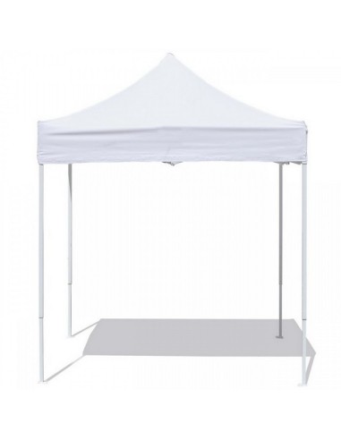 2x2 MT BIANCO Gazebo pieghevole impermeabile con pareti Acciaio 3cm - 4