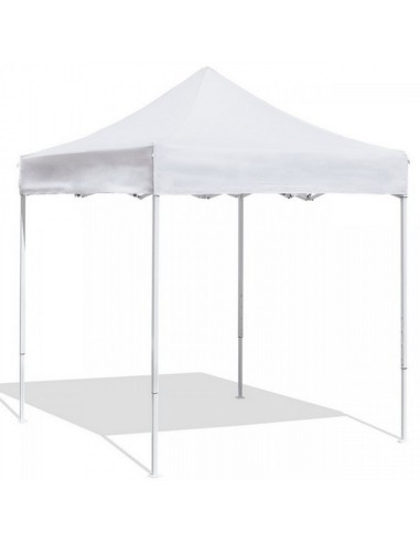 2x2 MT BIANCO Gazebo pieghevole impermeabile con pareti Acciaio 3cm - 5