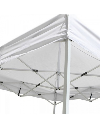 2x2 MT BIANCO Gazebo pieghevole impermeabile con pareti Acciaio 3cm - 9