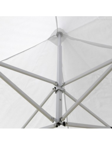 2x2 MT BIANCO Gazebo pieghevole impermeabile con pareti Acciaio 3cm - 10