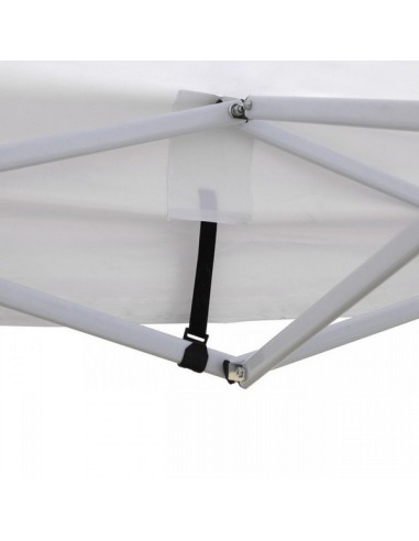 2x2 MT BIANCO Gazebo pieghevole impermeabile con pareti Acciaio 3cm - 12