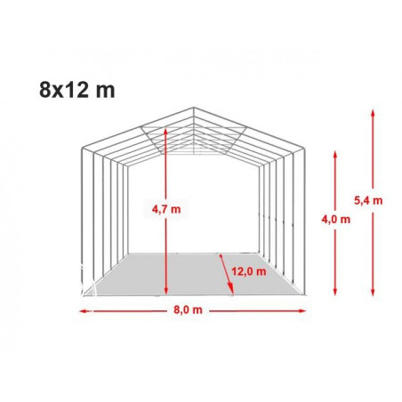 ACOUSPANEL Tenda Acustica in Tessuto Opaco, Dimensioni 1,35x2,4m