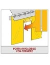 Optionals: PORTE E ACCESSI su laterali