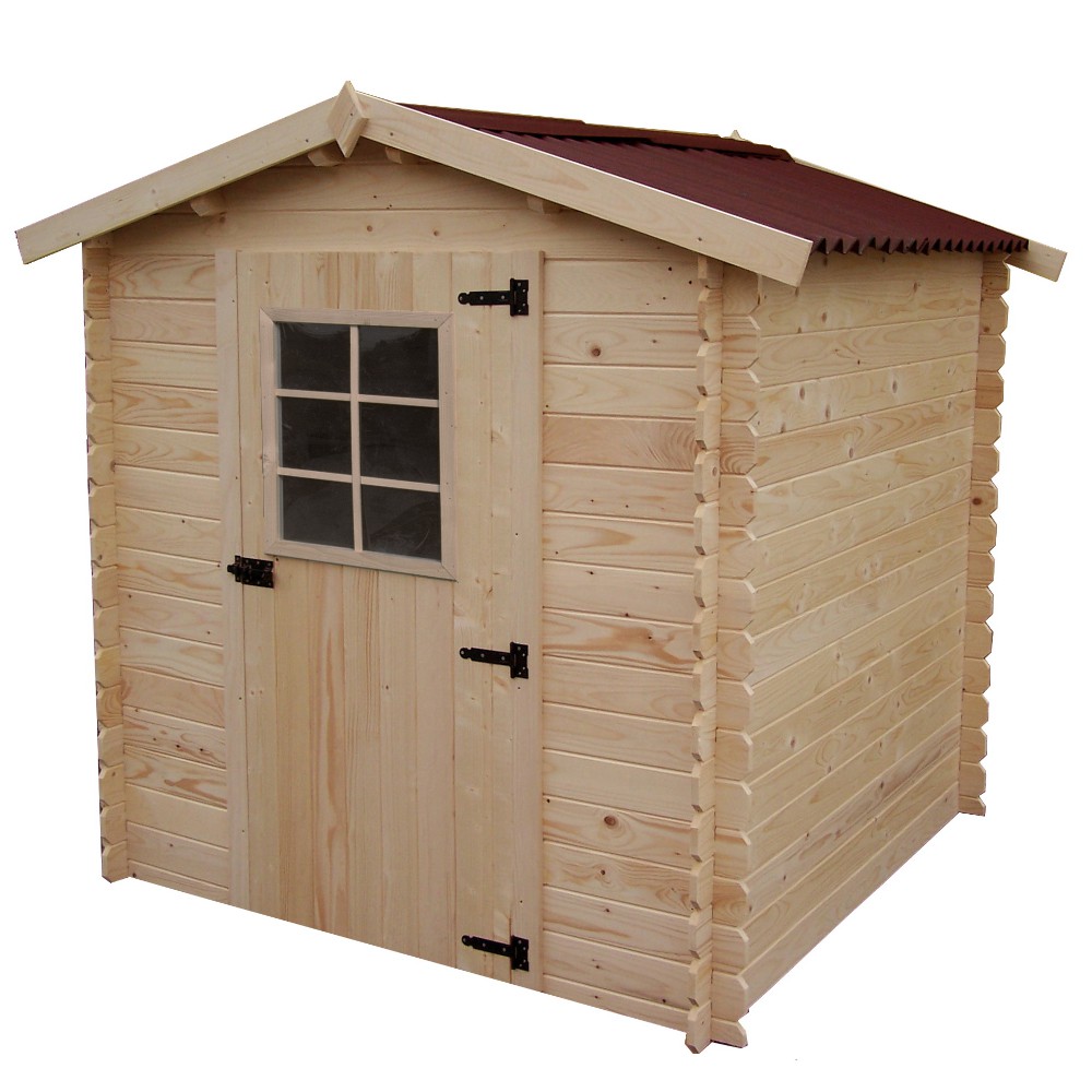 casetta in legno blockhouse