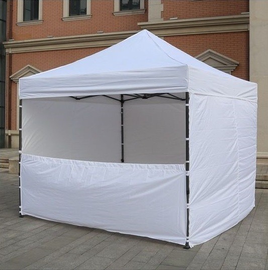 Fascione copribanco del gazebo 3x3 bianco