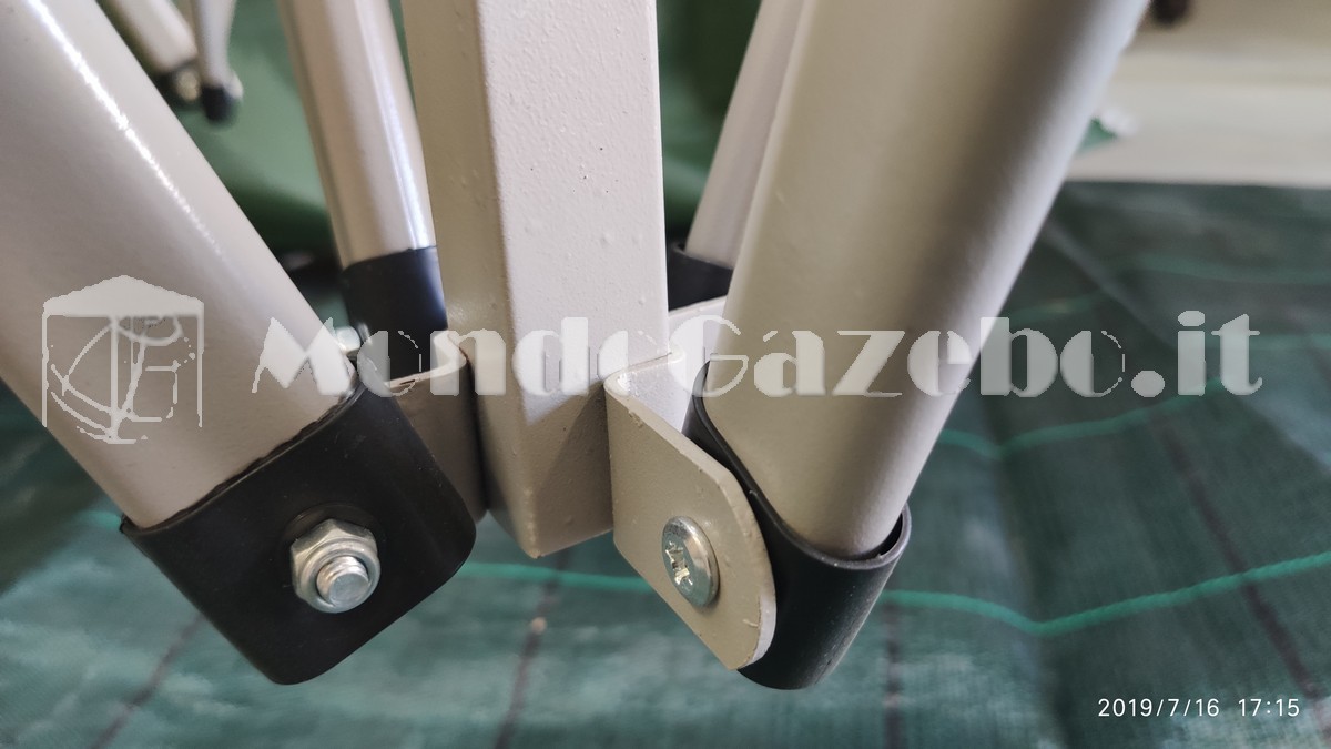 Snodi rinforzati, senza plastica