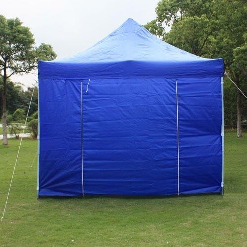 Gazebo 3x3 blu per mercatini e fiere
