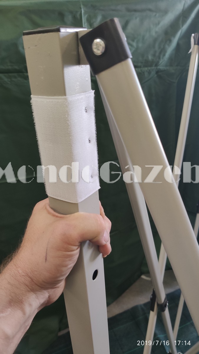 Gambe telescopiche da 40×40 mm