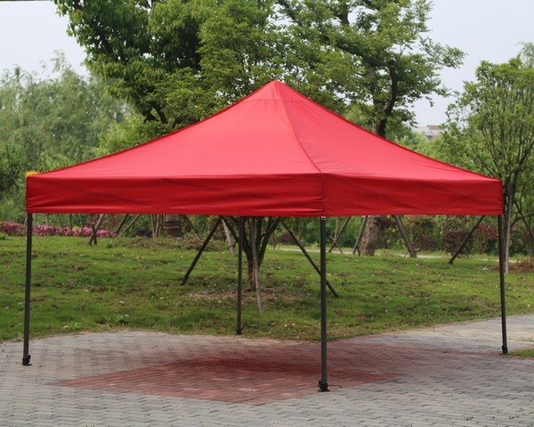 Gazebo professionale 3x3 rosso