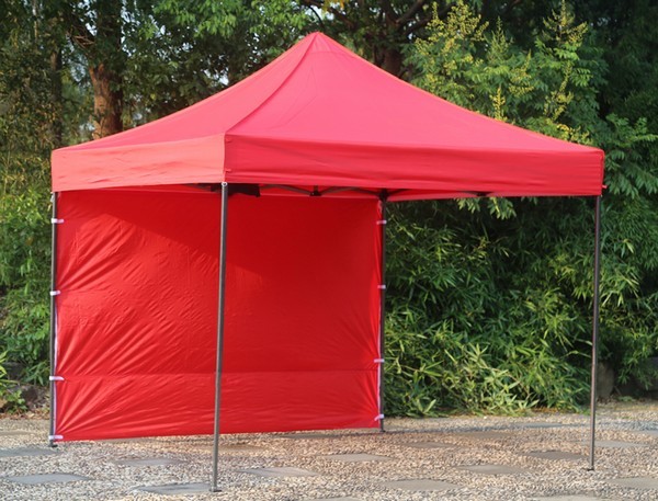 Telo impermeabile del gazebo 3x3 rosso