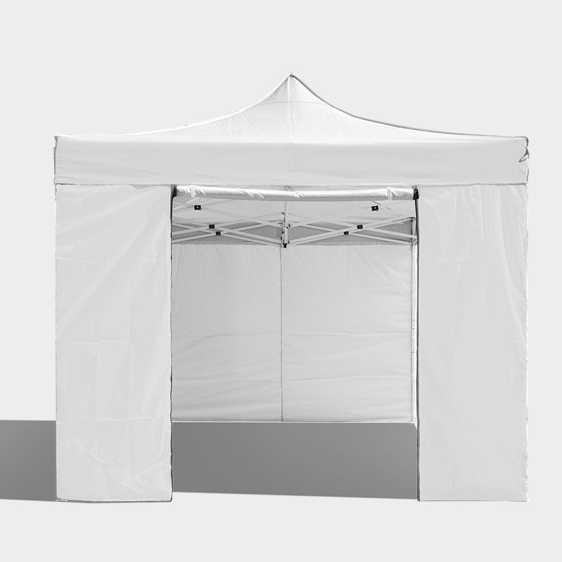 Porta con zip del gazebo 4,5x3 bianco