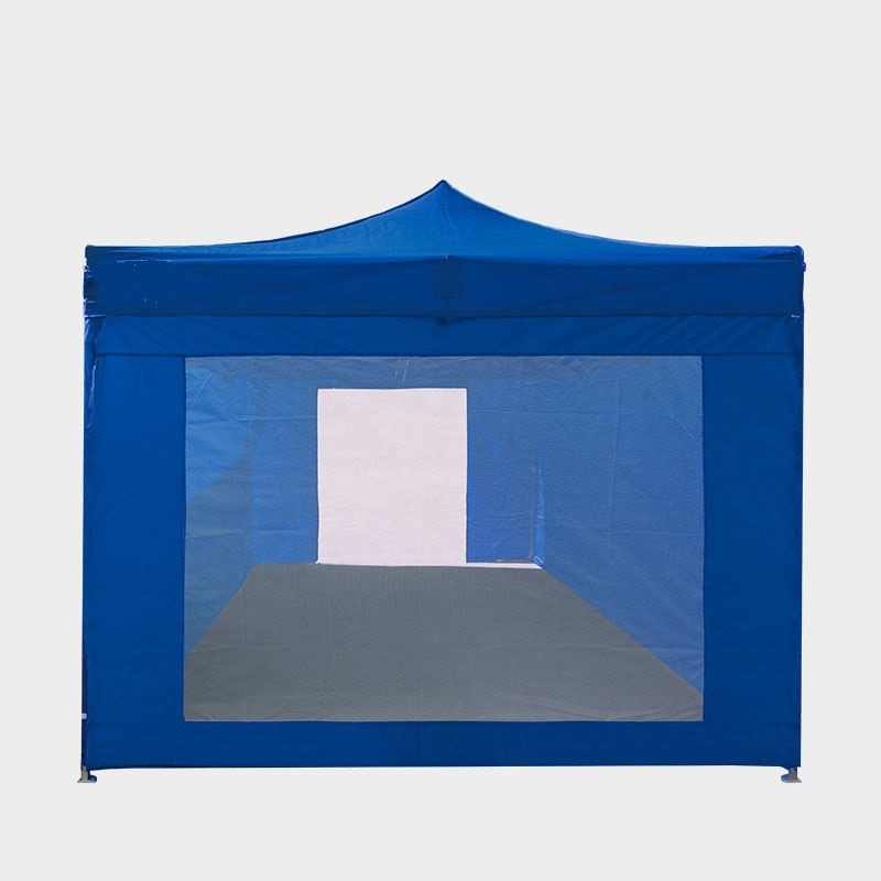 Finestrone del gazebo 4,5x3 blu