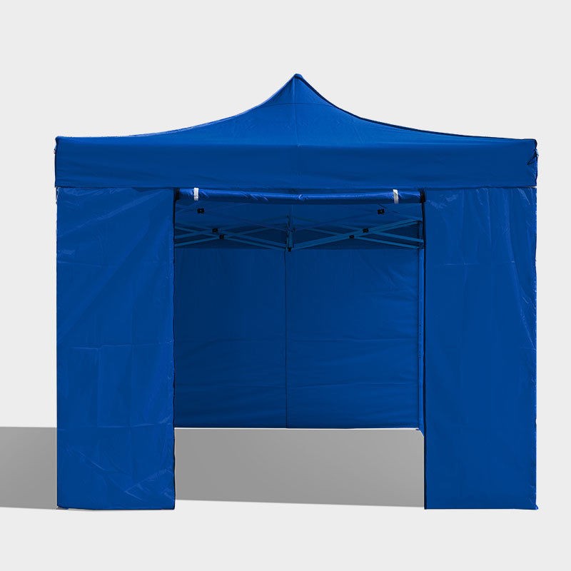 Porta con zip del gazebo 4,5x3 blu