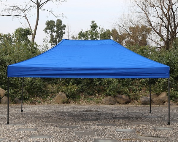 Gazebo professionale 4,5x3 blu