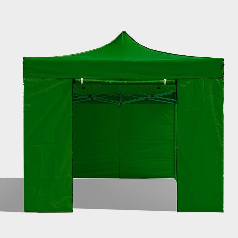 Porta con zip del gazebo 4,5x3 verde