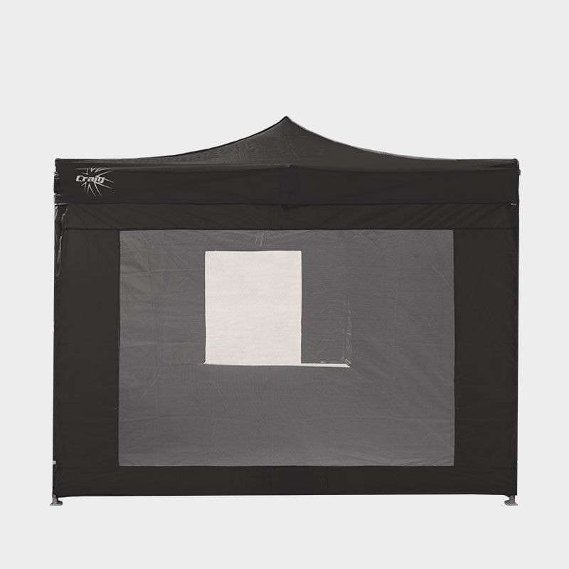 Finestrone del gazebo 4,5x3 nero