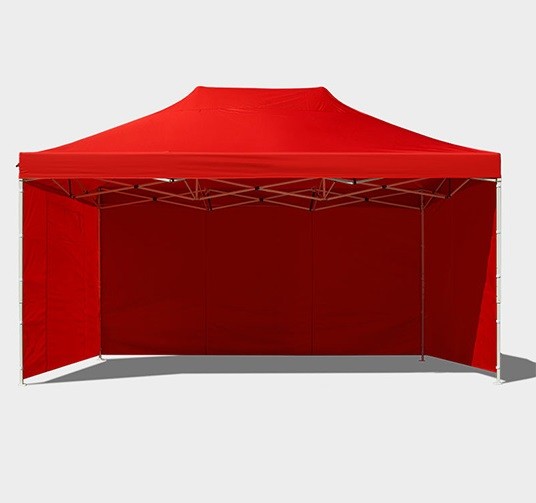 Telo impermeabile del gazebo 4,5x3 rosso