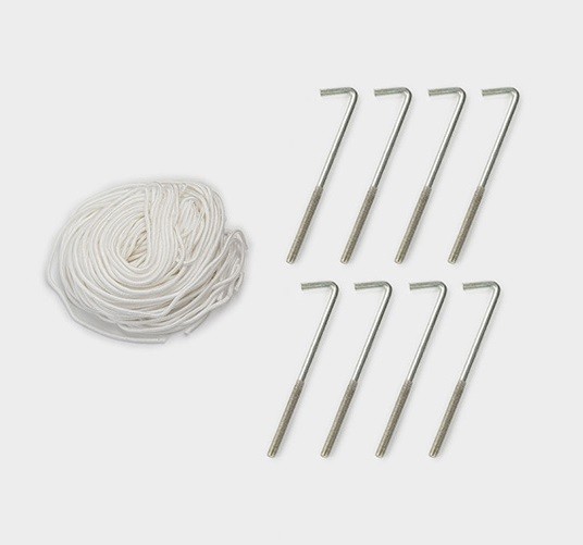 Picchetti da asfalto e corde