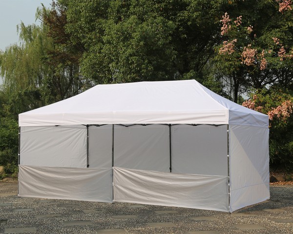 Telo impermeabile del gazebo 6x3 bianco