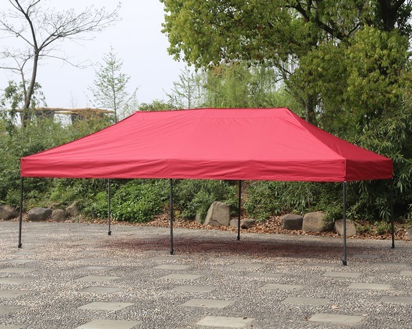 Gazebo professionale 6x3 rosso