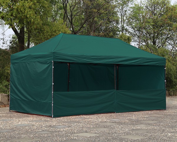 Telo impermeabile del gazebo 6x3 verde