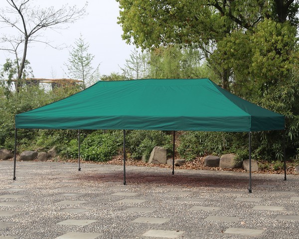 Gazebo professionale 6x3 verde