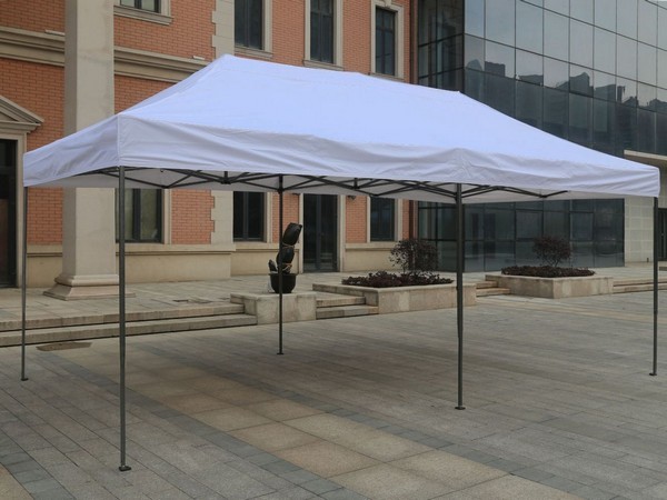 Gazebo professionale 6x3 bianco