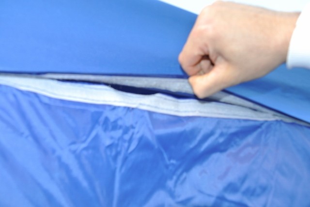 Telo impermeabile del gazebo 6x3 blu