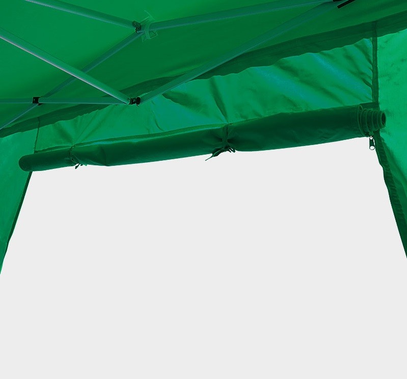 Telo impermeabile del gazebo 3x3 verde