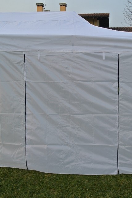 Telo impermeabile del gazebo 4,5x3 bianco