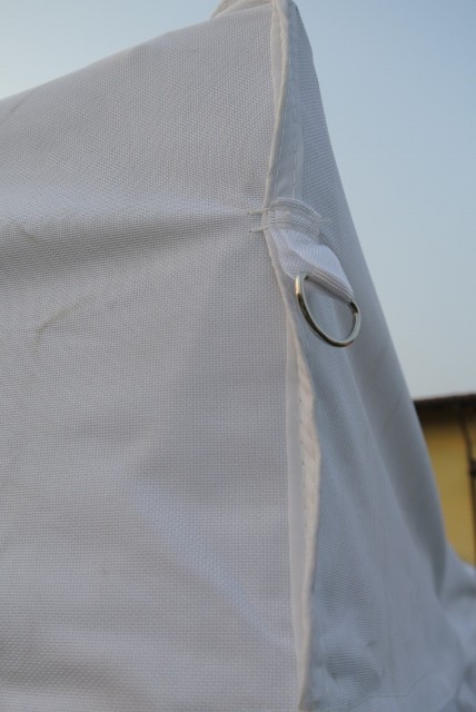 Anello in acciaio per il tirante