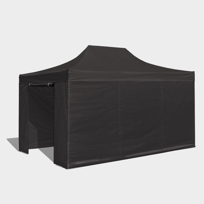 Telo impermeabile del gazebo 4,5x3 nero