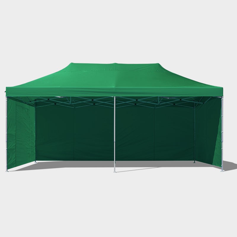 Gazebo 6x3 verde