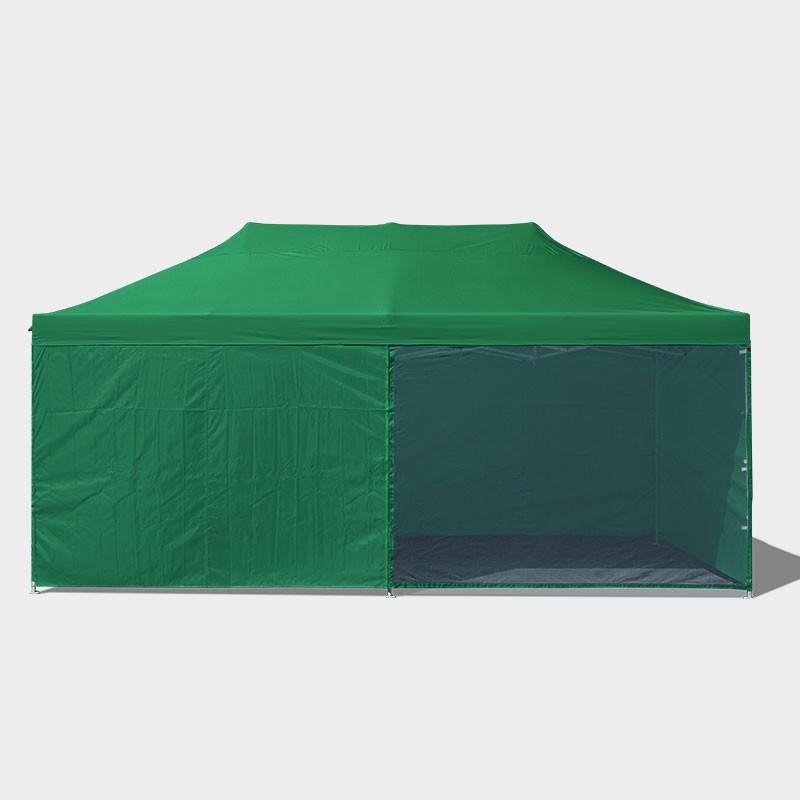 Finestrone del gazebo 6x3 verde