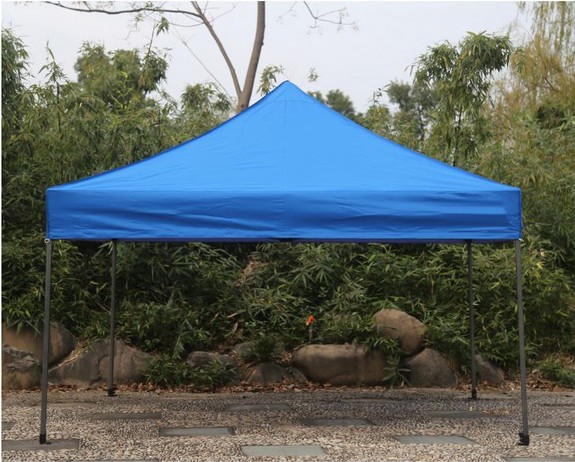 Gazebo professionale 3x3 blu