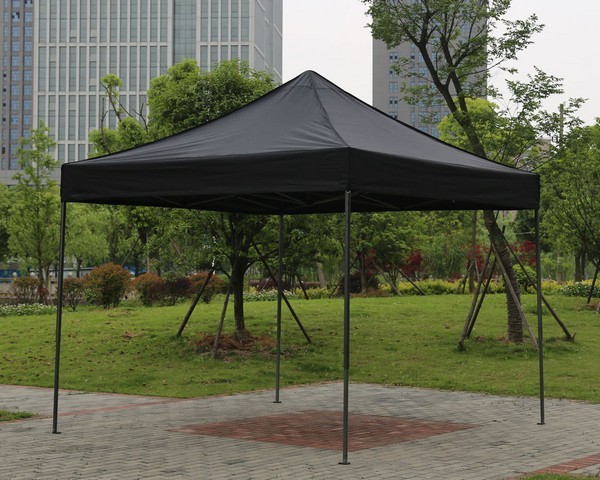 Gazebo professionale 3x3 nero