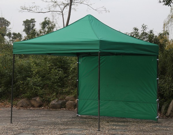 Gazebo professionale 3x3 verde
