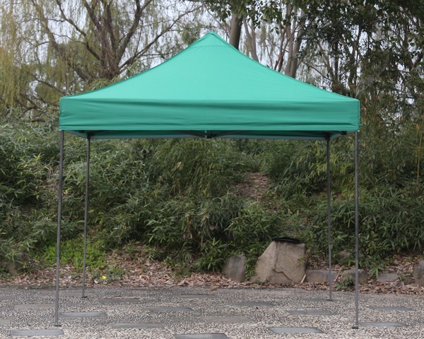 Gazebo 3x3 verde per mercatini