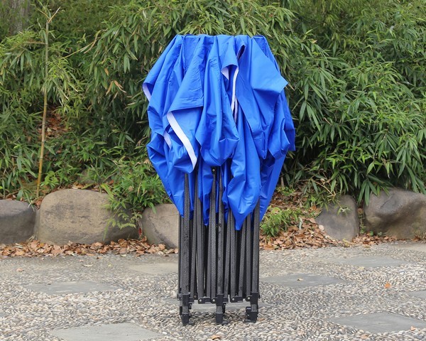 Gazebo 6x3 blu