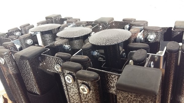 Montanti telescopici da 30×30 mm